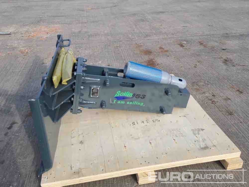 Unused 2025 Sailing 53 Hydraulic Breaker to suit Skidsteer Loader - Priključak za Bager: slika Unused 2025 Sailing 53 Hydraulic Breaker to suit Skidsteer Loader - Priključak za Bager Unused 2025 Sailing 53 Hydraulic Breaker to suit Skidsteer Loader - Priključak za Bager: slika Unused 2025 Sailing 53 Hydraulic Breaker to suit Skidsteer Loader - Priključak za Bager
