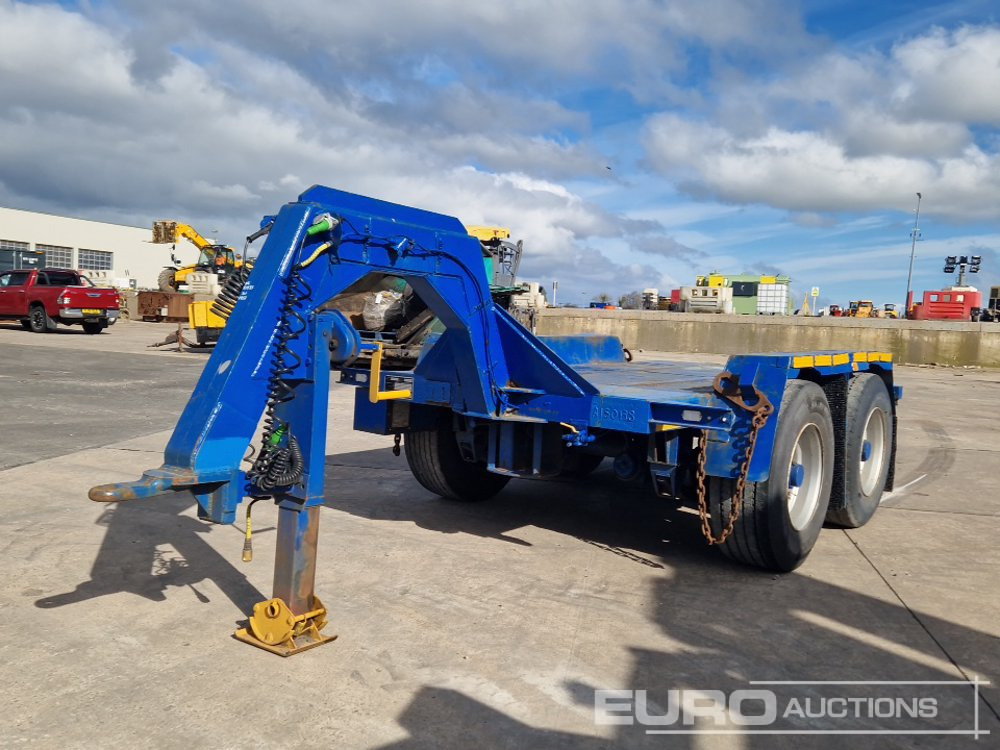 Cloudwell Twin Axle Swan Neck Skip Trailer - Prikolica: slika Cloudwell Twin Axle Swan Neck Skip Trailer - Prikolica Cloudwell Twin Axle Swan Neck Skip Trailer - Prikolica: slika Cloudwell Twin Axle Swan Neck Skip Trailer - Prikolica