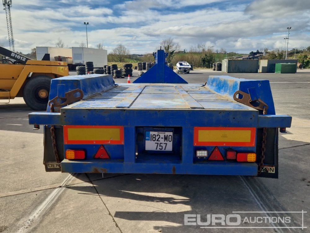 Cloudwell Twin Axle Swan Neck Skip Trailer - Prikolica: slika Cloudwell Twin Axle Swan Neck Skip Trailer - Prikolica Cloudwell Twin Axle Swan Neck Skip Trailer - Prikolica: slika Cloudwell Twin Axle Swan Neck Skip Trailer - Prikolica