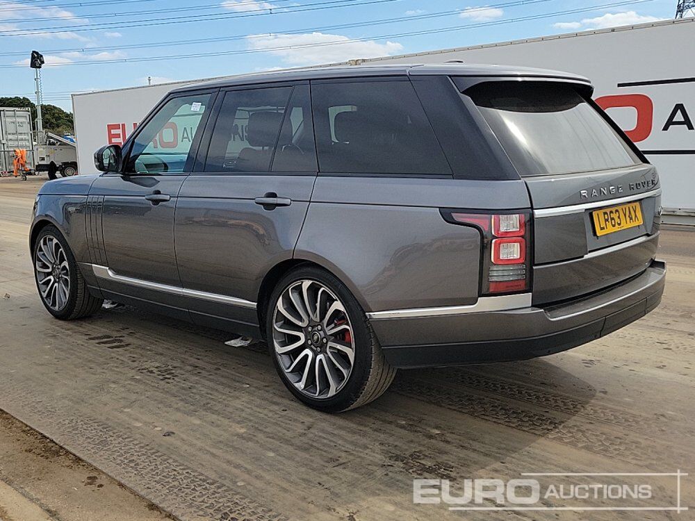 Range Rover Vogue - SUV: slika Range Rover Vogue - SUV Range Rover Vogue - SUV: slika Range Rover Vogue - SUV
