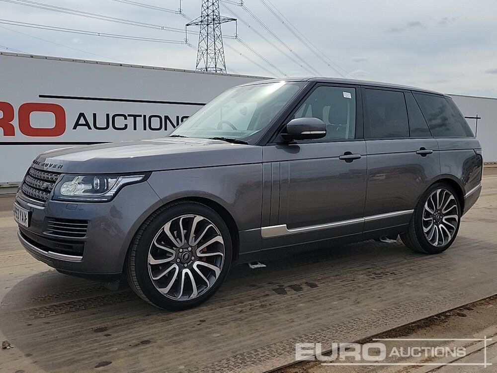 Range Rover Vogue - SUV: slika Range Rover Vogue - SUV Range Rover Vogue - SUV: slika Range Rover Vogue - SUV