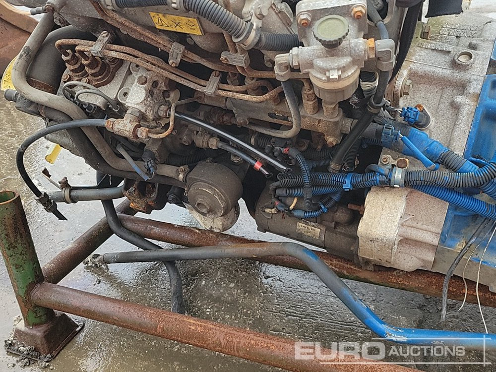 Motor Renault 4 Cylinder Engine, Gearbox: slika Motor Renault 4 Cylinder Engine, Gearbox