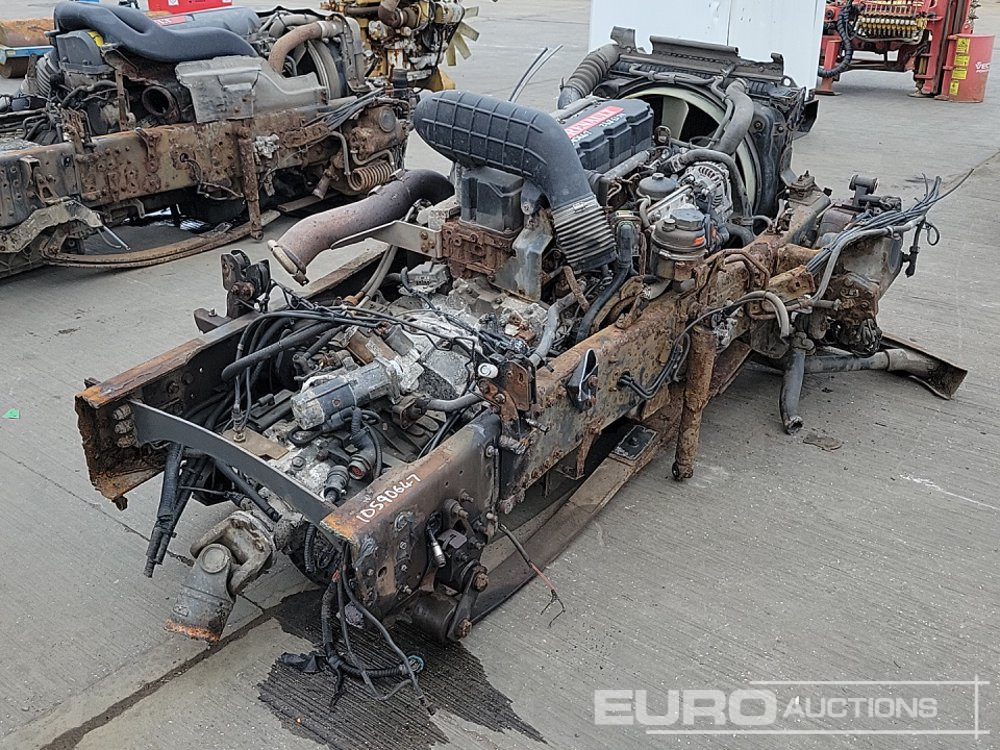 Renault 6 Cylinder Powerpack - Motor: slika  Renault 6 Cylinder Powerpack - Motor Renault 6 Cylinder Powerpack - Motor: slika  Renault 6 Cylinder Powerpack - Motor