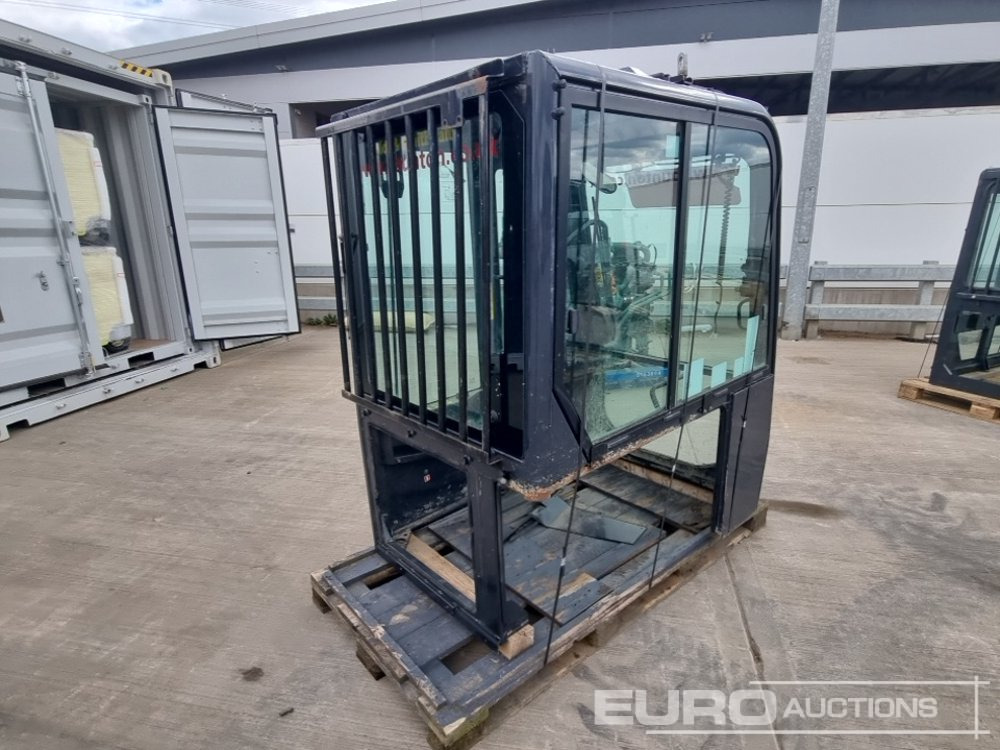 2021 Cab to suit Yanmar Excavator (Damaged) - Rezervni dijelovi: slika 2021 Cab to suit Yanmar Excavator (Damaged) - Rezervni dijelovi 2021 Cab to suit Yanmar Excavator (Damaged) - Rezervni dijelovi: slika 2021 Cab to suit Yanmar Excavator (Damaged) - Rezervni dijelovi