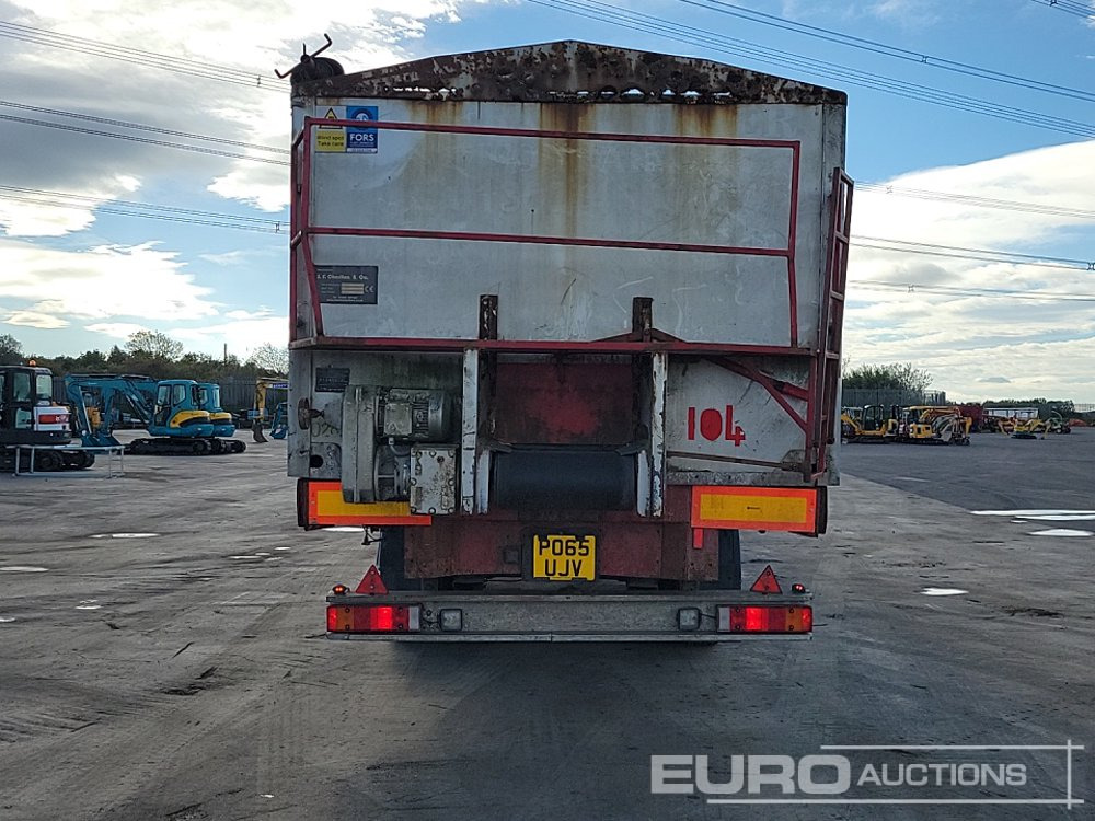 SDC Trailer Tri Axle Bulk Tipping Trailer, Easy Sheet - Poluprikolica sa zatvorenim sandukom: slika SDC Trailer Tri Axle Bulk Tipping Trailer, Easy Sheet - Poluprikolica sa zatvorenim sandukom SDC Trailer Tri Axle Bulk Tipping Trailer, Easy Sheet - Poluprikolica sa zatvorenim sandukom: slika SDC Trailer Tri Axle Bulk Tipping Trailer, Easy Sheet - Poluprikolica sa zatvorenim sandukom