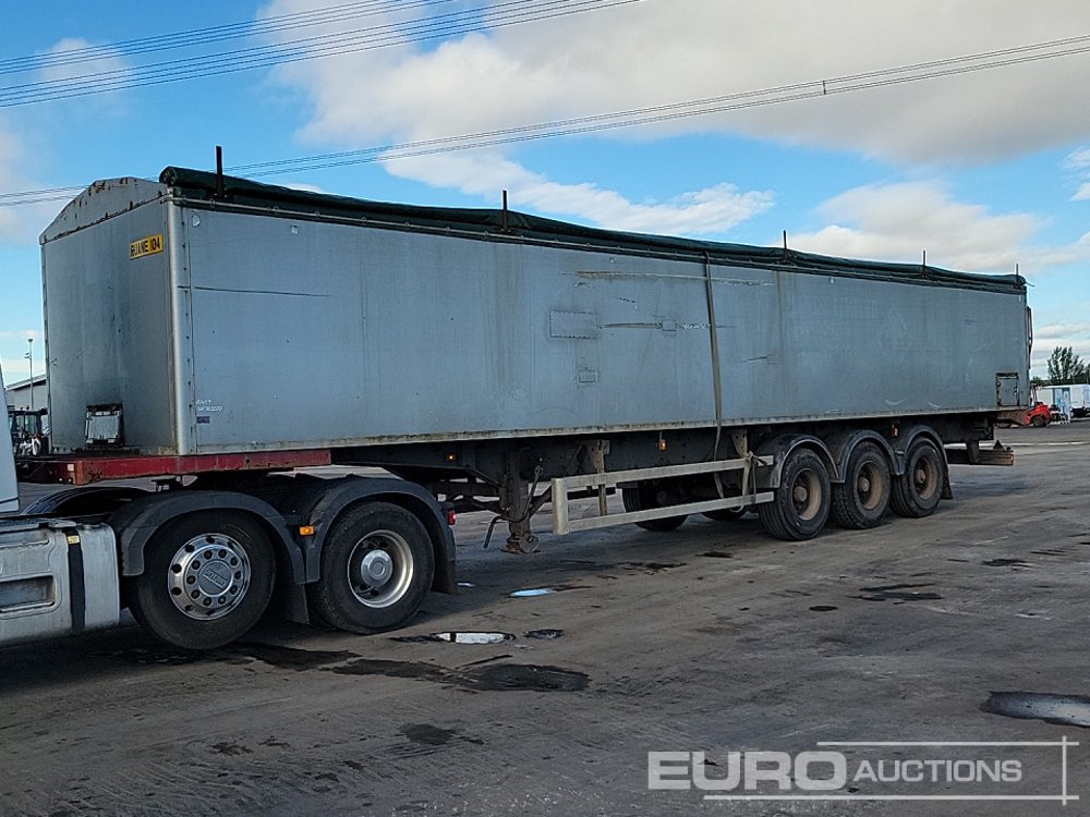 SDC Trailer Tri Axle Bulk Tipping Trailer, Easy Sheet - Poluprikolica sa zatvorenim sandukom: slika SDC Trailer Tri Axle Bulk Tipping Trailer, Easy Sheet - Poluprikolica sa zatvorenim sandukom SDC Trailer Tri Axle Bulk Tipping Trailer, Easy Sheet - Poluprikolica sa zatvorenim sandukom: slika SDC Trailer Tri Axle Bulk Tipping Trailer, Easy Sheet - Poluprikolica sa zatvorenim sandukom