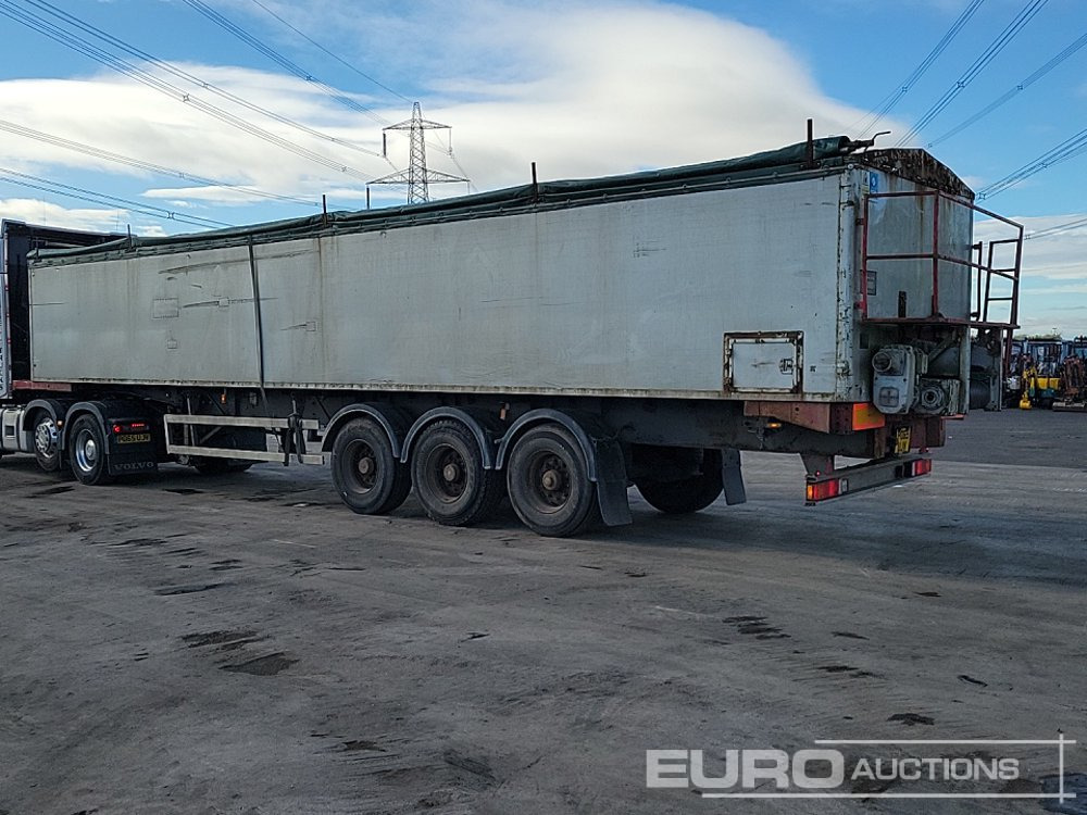 SDC Trailer Tri Axle Bulk Tipping Trailer, Easy Sheet - Poluprikolica sa zatvorenim sandukom: slika SDC Trailer Tri Axle Bulk Tipping Trailer, Easy Sheet - Poluprikolica sa zatvorenim sandukom SDC Trailer Tri Axle Bulk Tipping Trailer, Easy Sheet - Poluprikolica sa zatvorenim sandukom: slika SDC Trailer Tri Axle Bulk Tipping Trailer, Easy Sheet - Poluprikolica sa zatvorenim sandukom