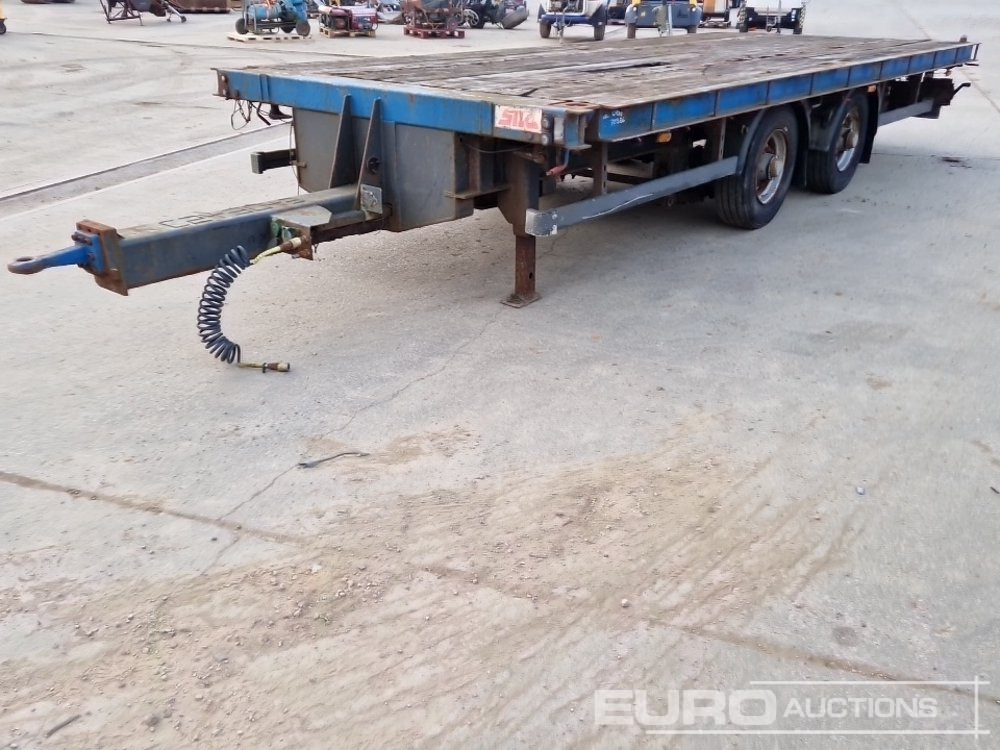 SDC Twin Axle Drag Flat Trailer, Twist & Locks, Air Brakes - Poluprikolica s niskim utovarivačem: slika SDC Twin Axle Drag Flat Trailer, Twist & Locks, Air Brakes - Poluprikolica s niskim utovarivačem SDC Twin Axle Drag Flat Trailer, Twist & Locks, Air Brakes - Poluprikolica s niskim utovarivačem: slika SDC Twin Axle Drag Flat Trailer, Twist & Locks, Air Brakes - Poluprikolica s niskim utovarivačem