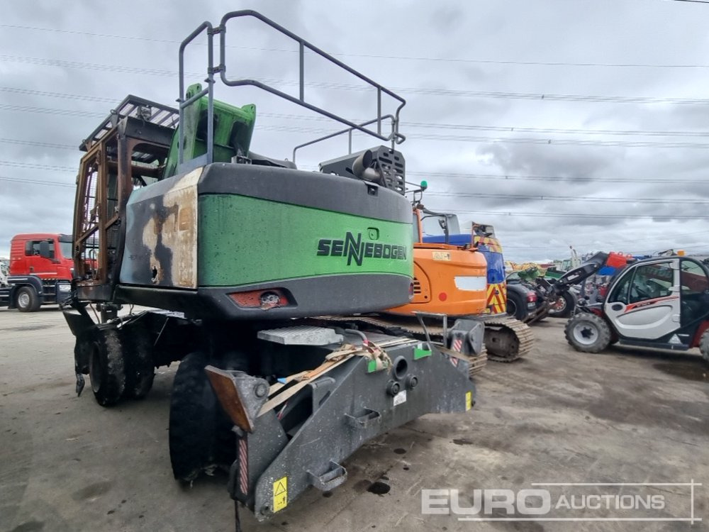 Sennebogen 817E - Stroj za rukovanje otpadom: slika Sennebogen 817E - Stroj za rukovanje otpadom Sennebogen 817E - Stroj za rukovanje otpadom: slika Sennebogen 817E - Stroj za rukovanje otpadom