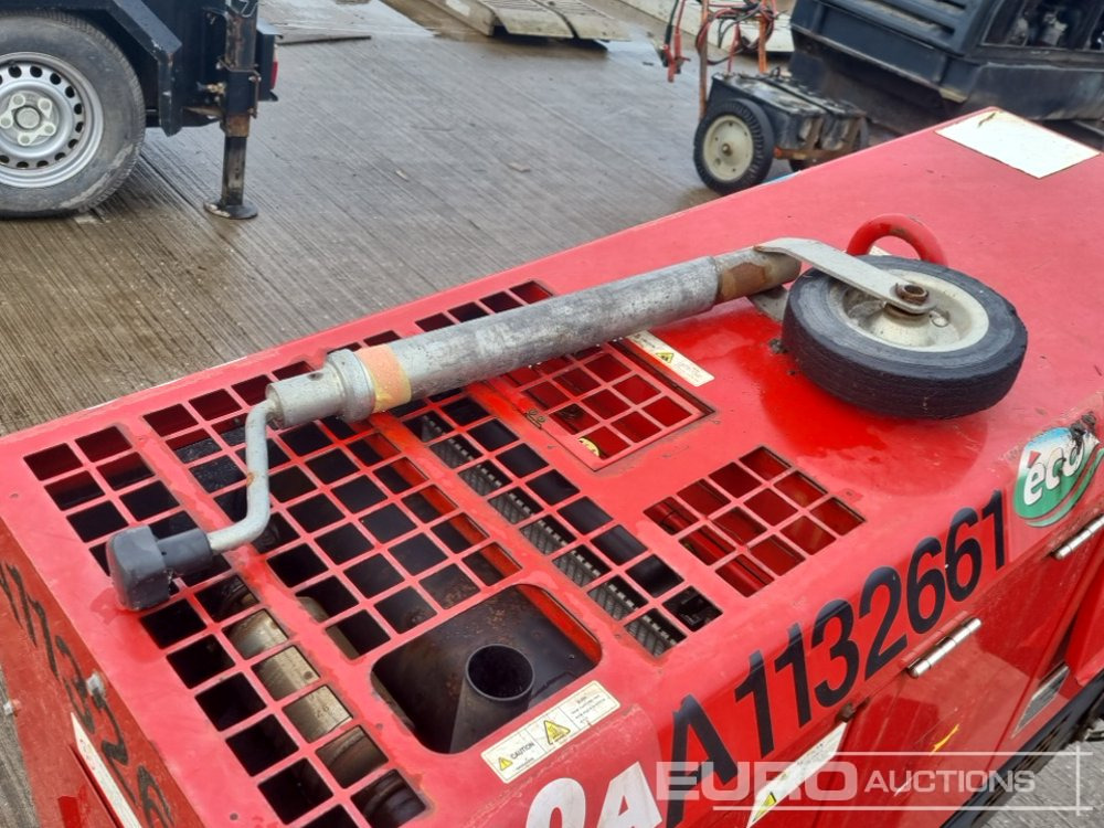 Generatorski set Shindaiwa 300A: slika Generatorski set Shindaiwa 300A