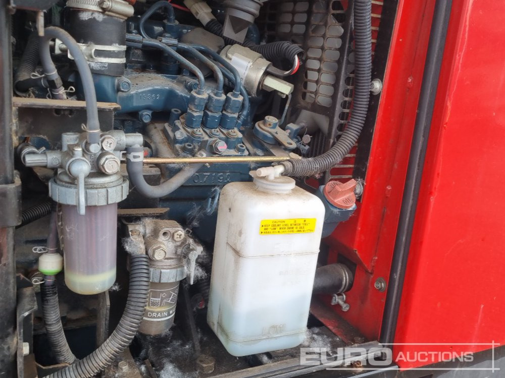 Generatorski set Shindaiwa 300A: slika Generatorski set Shindaiwa 300A