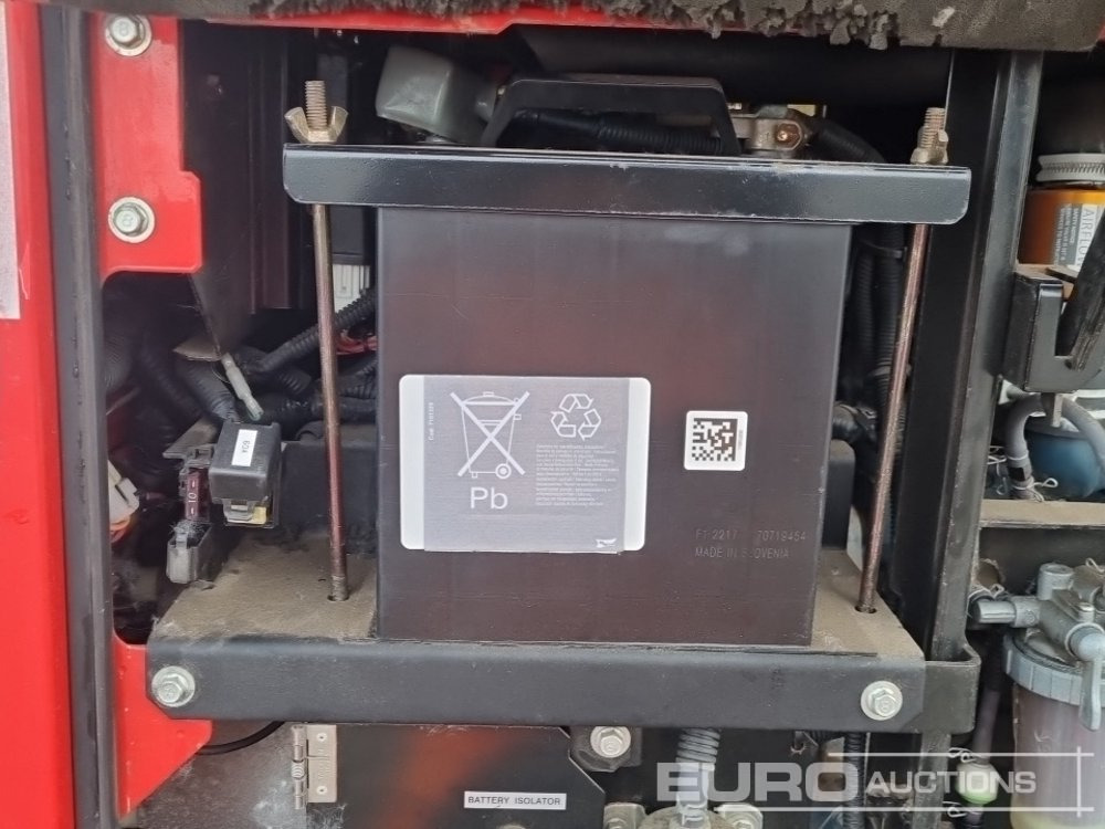 Generatorski set Shindaiwa 300A: slika Generatorski set Shindaiwa 300A