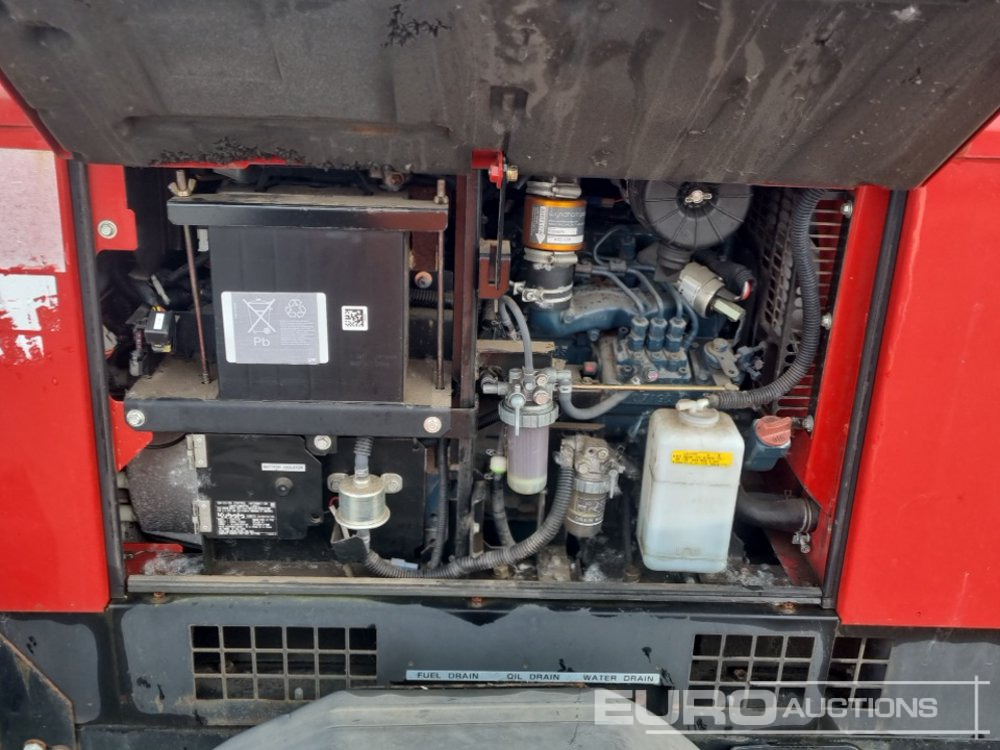 Generatorski set Shindaiwa 300A: slika Generatorski set Shindaiwa 300A