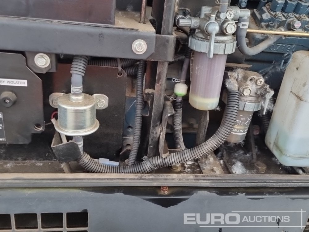 Generatorski set Shindaiwa 300A: slika Generatorski set Shindaiwa 300A