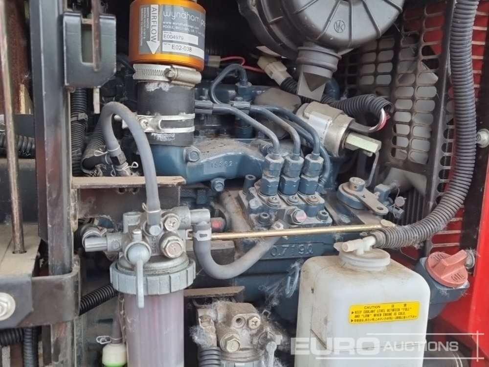 Generatorski set Shindaiwa 300A: slika Generatorski set Shindaiwa 300A