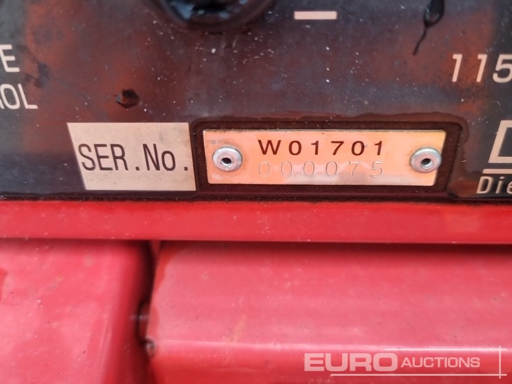 Generatorski set Shindaiwa 300A: slika Generatorski set Shindaiwa 300A