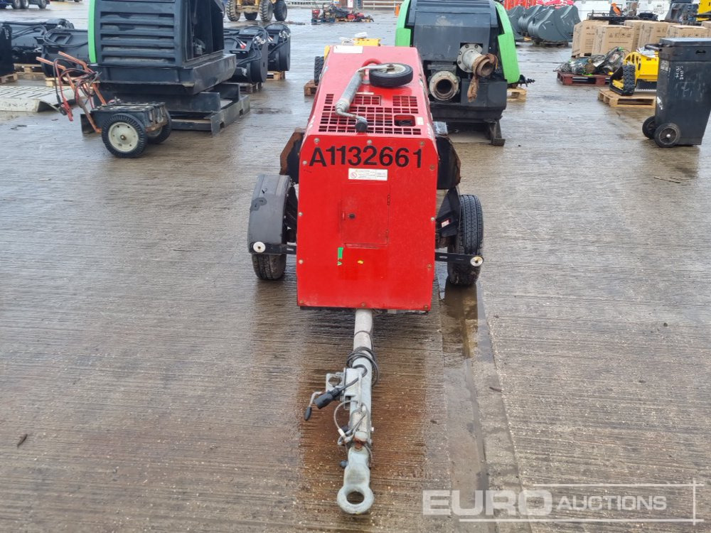 Generatorski set Shindaiwa 300A: slika Generatorski set Shindaiwa 300A