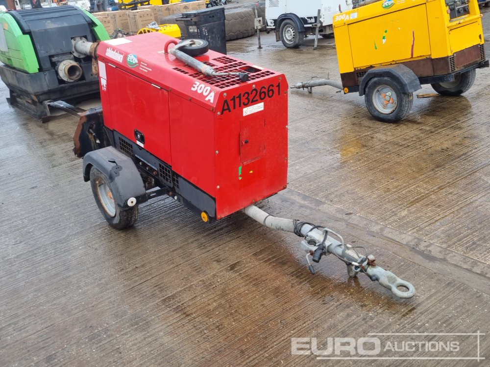 Generatorski set Shindaiwa 300A: slika Generatorski set Shindaiwa 300A