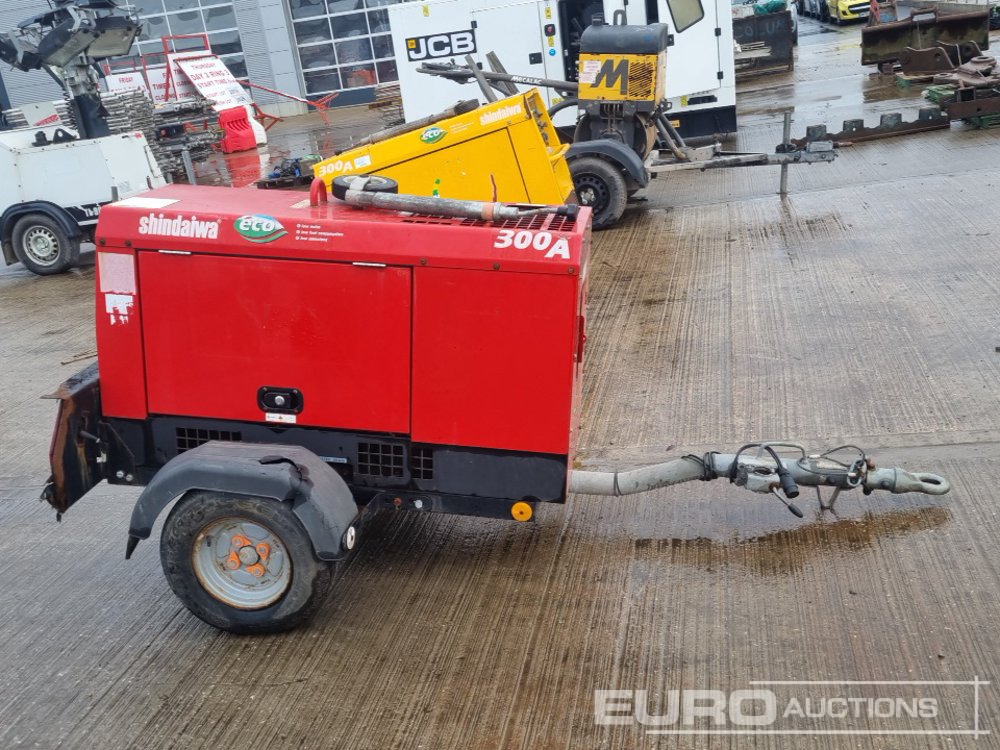 Generatorski set Shindaiwa 300A: slika Generatorski set Shindaiwa 300A