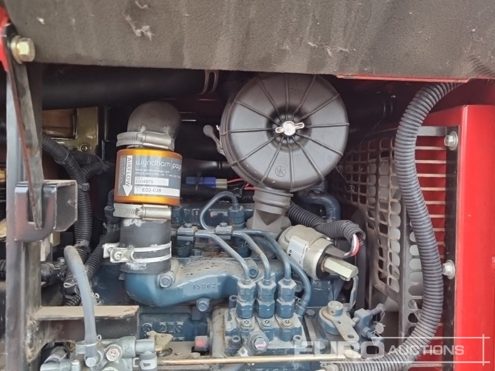 Generatorski set Shindaiwa 300A: slika Generatorski set Shindaiwa 300A