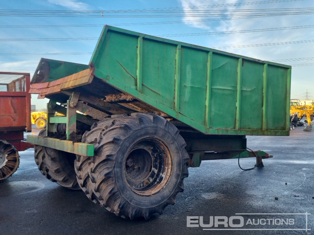 Single Axle Draw Bar Dump Trailer - Prikolica za poljoprivredna gospodarstva: slika Single Axle Draw Bar Dump Trailer - Prikolica za poljoprivredna gospodarstva Single Axle Draw Bar Dump Trailer - Prikolica za poljoprivredna gospodarstva: slika Single Axle Draw Bar Dump Trailer - Prikolica za poljoprivredna gospodarstva