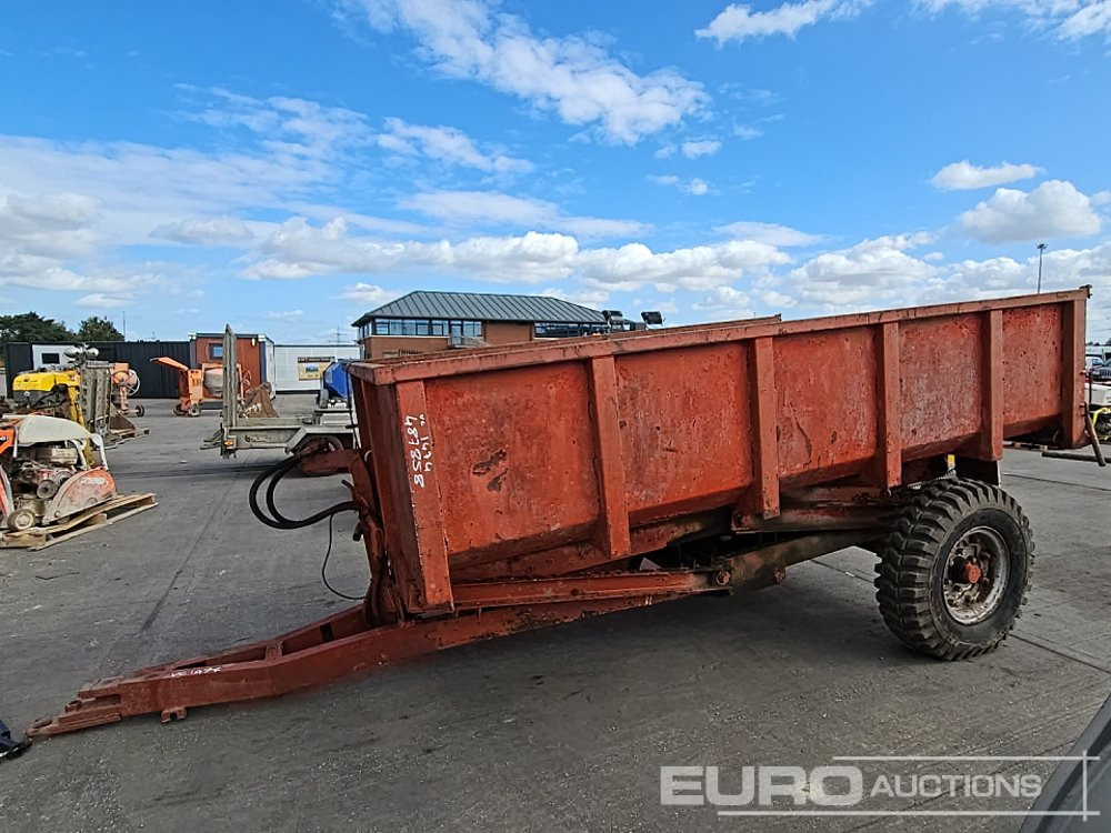 Single Axle Draw Bar Hydraulic Tipping Trailer - Prikolica za poljoprivredna gospodarstva: slika Single Axle Draw Bar Hydraulic Tipping Trailer - Prikolica za poljoprivredna gospodarstva Single Axle Draw Bar Hydraulic Tipping Trailer - Prikolica za poljoprivredna gospodarstva: slika Single Axle Draw Bar Hydraulic Tipping Trailer - Prikolica za poljoprivredna gospodarstva