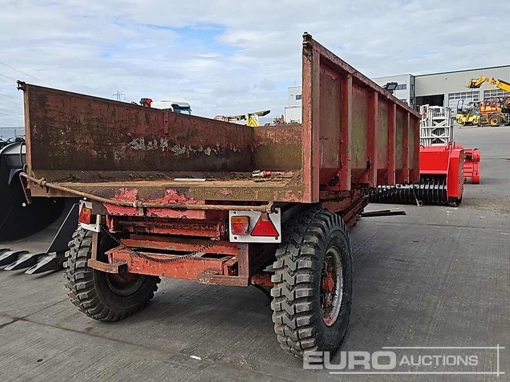 Single Axle Draw Bar Hydraulic Tipping Trailer - Prikolica za poljoprivredna gospodarstva: slika Single Axle Draw Bar Hydraulic Tipping Trailer - Prikolica za poljoprivredna gospodarstva Single Axle Draw Bar Hydraulic Tipping Trailer - Prikolica za poljoprivredna gospodarstva: slika Single Axle Draw Bar Hydraulic Tipping Trailer - Prikolica za poljoprivredna gospodarstva
