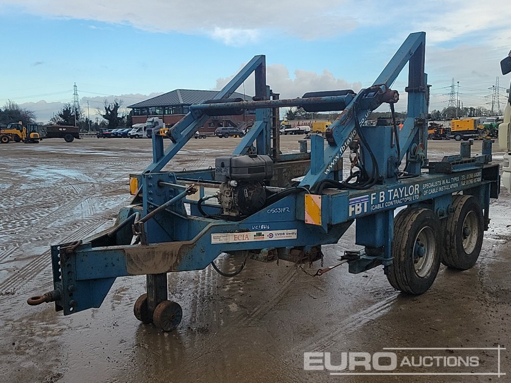 Single Axle Hydraulic Cable Reel Trailer, 1 Cylinder Engine - Prikolica za poljoprivredna gospodarstva: slika Single Axle Hydraulic Cable Reel Trailer, 1 Cylinder Engine - Prikolica za poljoprivredna gospodarstva Single Axle Hydraulic Cable Reel Trailer, 1 Cylinder Engine - Prikolica za poljoprivredna gospodarstva: slika Single Axle Hydraulic Cable Reel Trailer, 1 Cylinder Engine - Prikolica za poljoprivredna gospodarstva