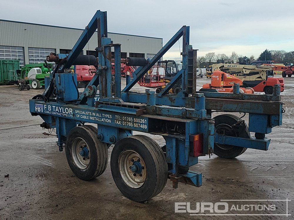 Single Axle Hydraulic Cable Reel Trailer, 1 Cylinder Engine - Prikolica za poljoprivredna gospodarstva: slika Single Axle Hydraulic Cable Reel Trailer, 1 Cylinder Engine - Prikolica za poljoprivredna gospodarstva Single Axle Hydraulic Cable Reel Trailer, 1 Cylinder Engine - Prikolica za poljoprivredna gospodarstva: slika Single Axle Hydraulic Cable Reel Trailer, 1 Cylinder Engine - Prikolica za poljoprivredna gospodarstva