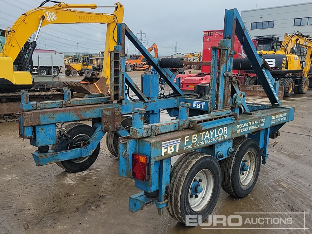 Single Axle Hydraulic Cable Reel Trailer, 1 Cylinder Engine - Prikolica za poljoprivredna gospodarstva: slika Single Axle Hydraulic Cable Reel Trailer, 1 Cylinder Engine - Prikolica za poljoprivredna gospodarstva Single Axle Hydraulic Cable Reel Trailer, 1 Cylinder Engine - Prikolica za poljoprivredna gospodarstva: slika Single Axle Hydraulic Cable Reel Trailer, 1 Cylinder Engine - Prikolica za poljoprivredna gospodarstva