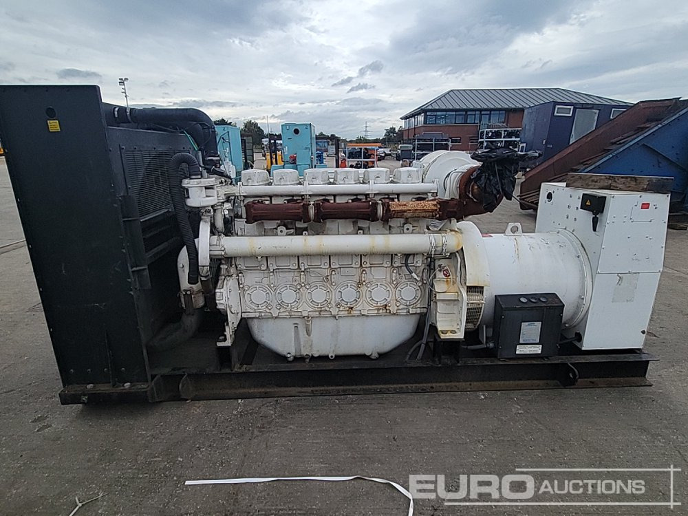 Slington 574kVA Skid Mounted Generator, Perkins Engine - Generatorski set: slika Slington 574kVA Skid Mounted Generator, Perkins Engine - Generatorski set Slington 574kVA Skid Mounted Generator, Perkins Engine - Generatorski set: slika Slington 574kVA Skid Mounted Generator, Perkins Engine - Generatorski set