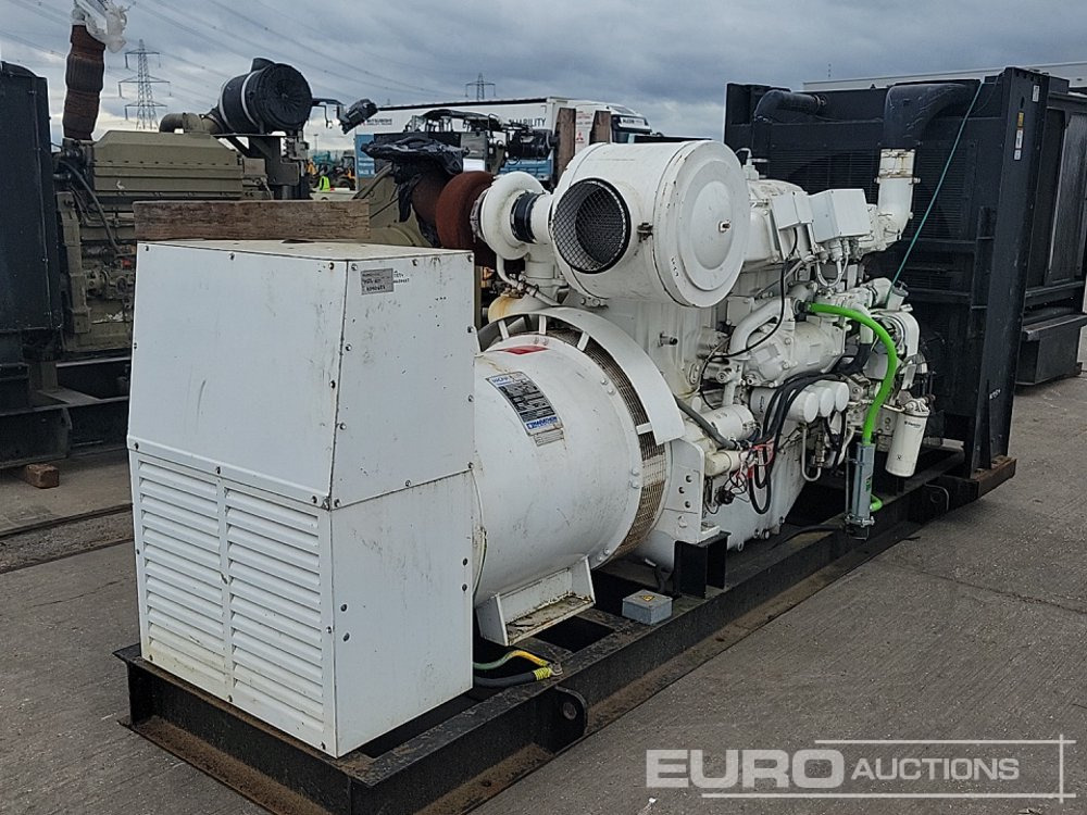 Slington 574kVA Skid Mounted Generator, Perkins Engine - Generatorski set: slika Slington 574kVA Skid Mounted Generator, Perkins Engine - Generatorski set Slington 574kVA Skid Mounted Generator, Perkins Engine - Generatorski set: slika Slington 574kVA Skid Mounted Generator, Perkins Engine - Generatorski set