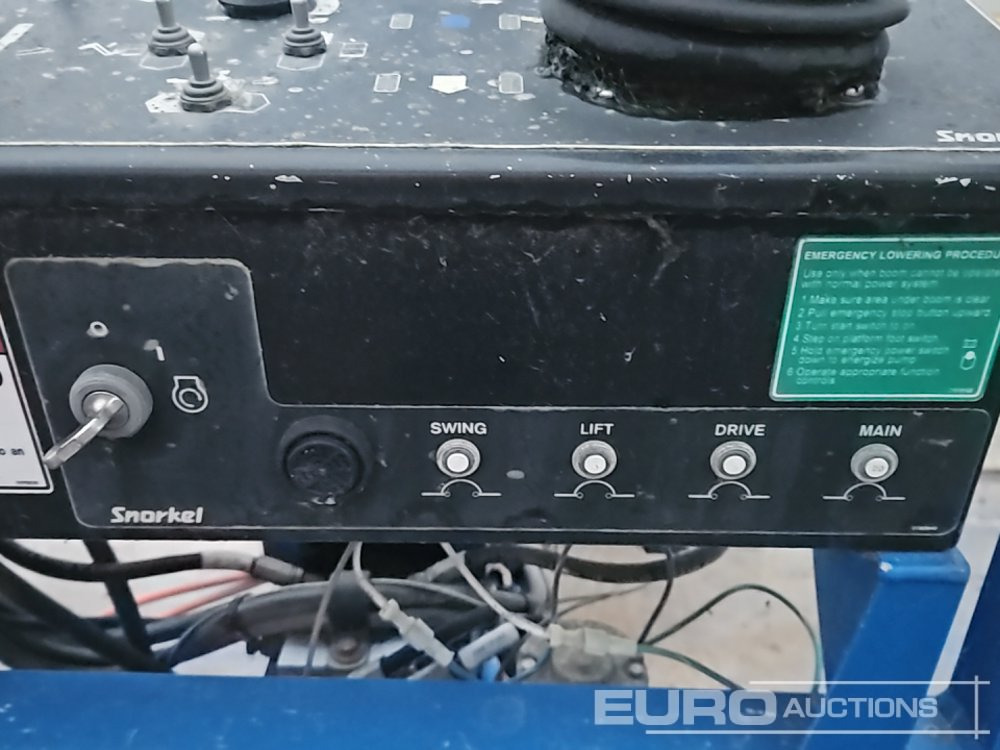 Podizna platforma Snorkel AB-60JRTCU: slika Podizna platforma Snorkel AB-60JRTCU