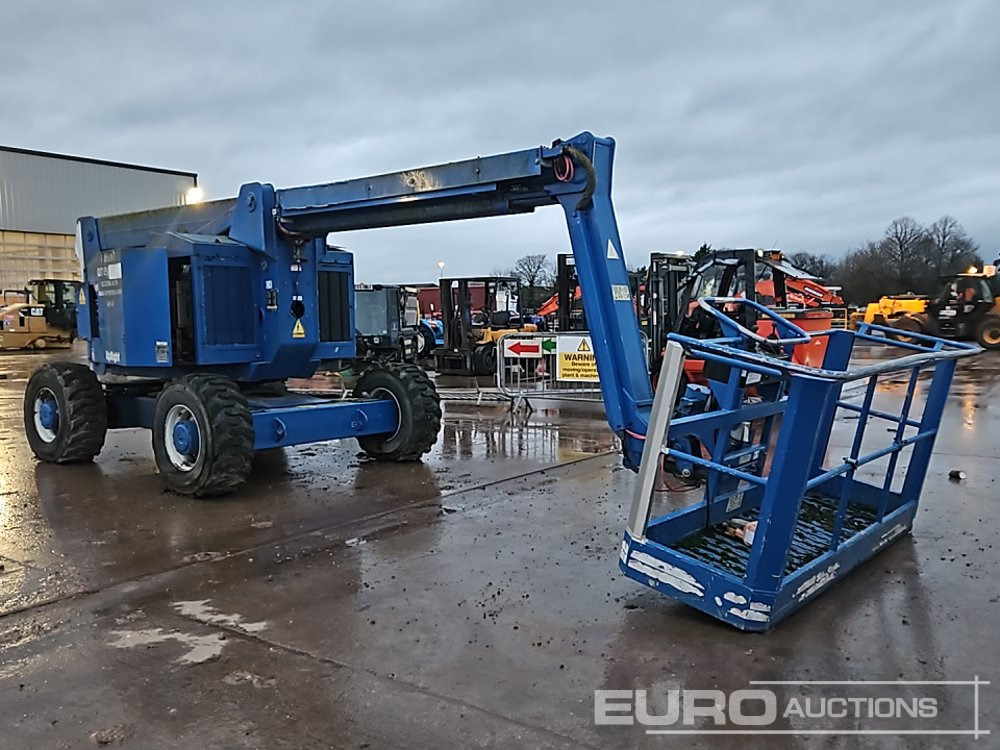 Podizna platforma Snorkel AB-60JRTCU: slika Podizna platforma Snorkel AB-60JRTCU