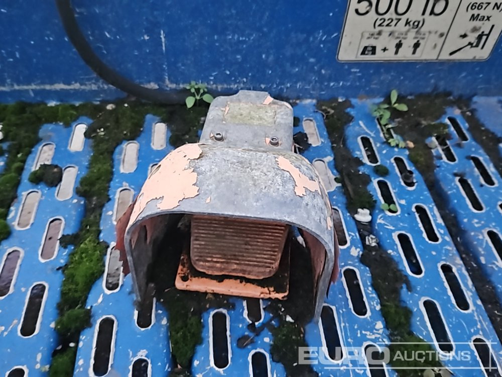 Podizna platforma Snorkel AB-60JRTCU: slika Podizna platforma Snorkel AB-60JRTCU