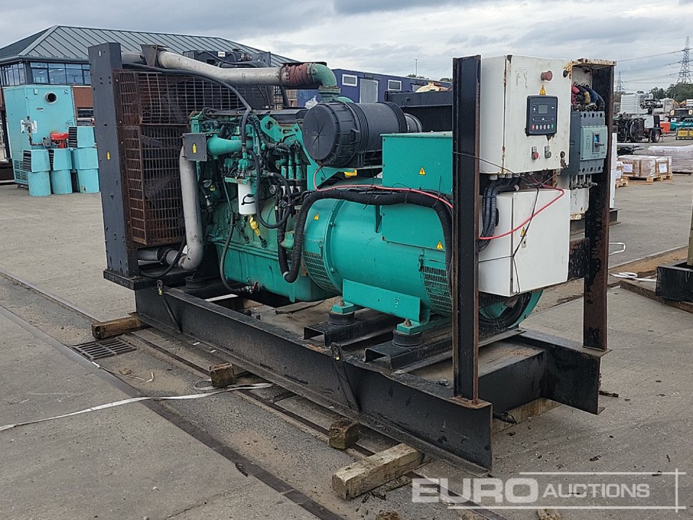 Stamford 500kVA Skid Mounted Generator, Cummins Engine - Generatorski set: slika Stamford 500kVA Skid Mounted Generator, Cummins Engine - Generatorski set Stamford 500kVA Skid Mounted Generator, Cummins Engine - Generatorski set: slika Stamford 500kVA Skid Mounted Generator, Cummins Engine - Generatorski set