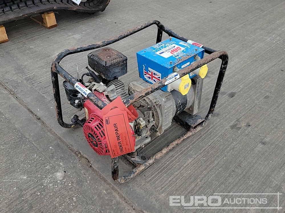 Stephill Petrol Generator, Honda Engine (Spares) - Generatorski set: slika Stephill Petrol Generator, Honda Engine (Spares) - Generatorski set Stephill Petrol Generator, Honda Engine (Spares) - Generatorski set: slika Stephill Petrol Generator, Honda Engine (Spares) - Generatorski set