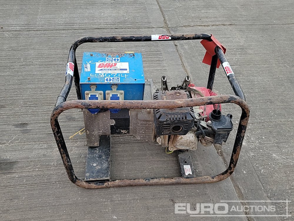 Stephill Petrol Generator, Honda Engine (Spares) - Generatorski set: slika Stephill Petrol Generator, Honda Engine (Spares) - Generatorski set Stephill Petrol Generator, Honda Engine (Spares) - Generatorski set: slika Stephill Petrol Generator, Honda Engine (Spares) - Generatorski set