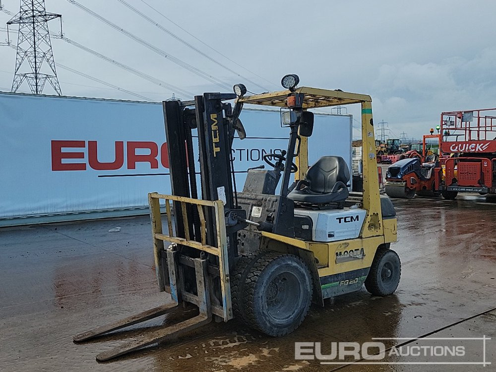 TCM EF180-203 - Viličar: slika TCM EF180-203 - Viličar TCM EF180-203 - Viličar: slika TCM EF180-203 - Viličar