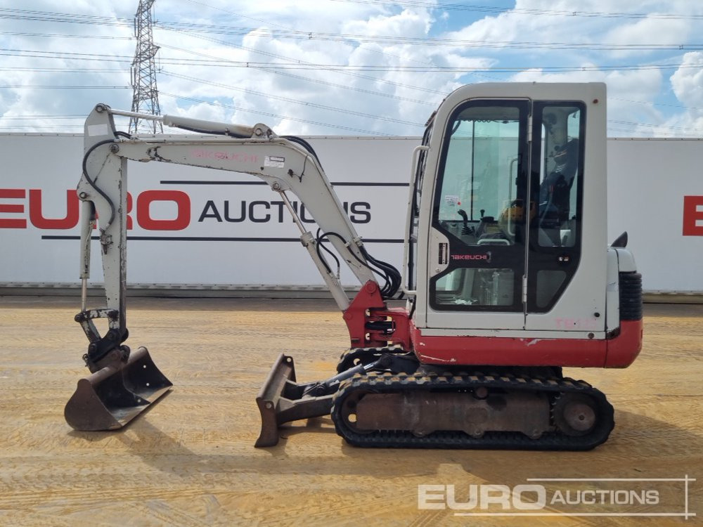 Takeuchi TB125 - Mini bager: slika Takeuchi TB125 - Mini bager Takeuchi TB125 - Mini bager: slika Takeuchi TB125 - Mini bager