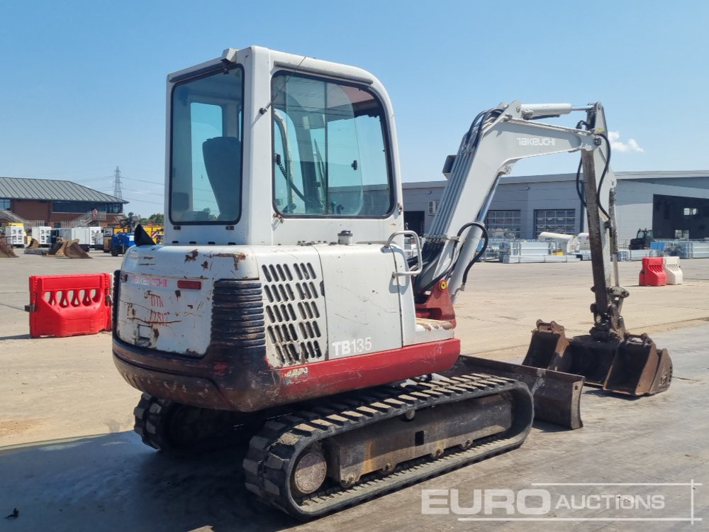 Takeuchi TB135 - Mini bager: slika Takeuchi TB135 - Mini bager Takeuchi TB135 - Mini bager: slika Takeuchi TB135 - Mini bager