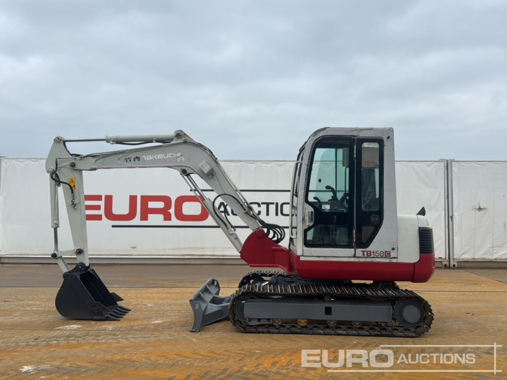 Takeuchi TB150C - Mini bager: slika Takeuchi TB150C - Mini bager Takeuchi TB150C - Mini bager: slika Takeuchi TB150C - Mini bager