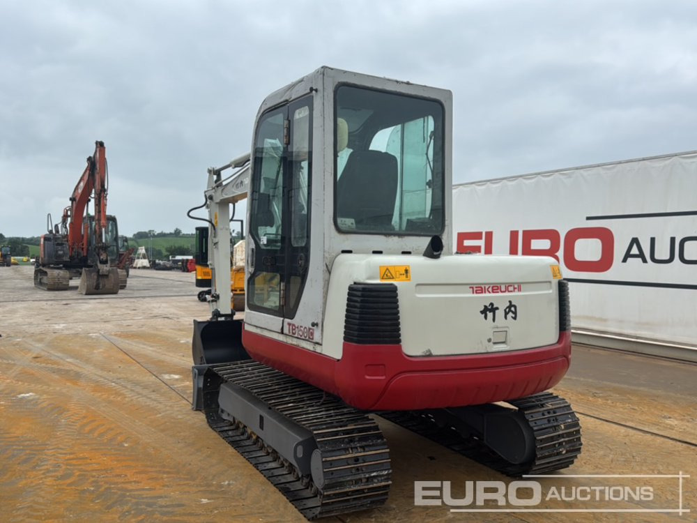 Takeuchi TB150C - Mini bager: slika Takeuchi TB150C - Mini bager Takeuchi TB150C - Mini bager: slika Takeuchi TB150C - Mini bager