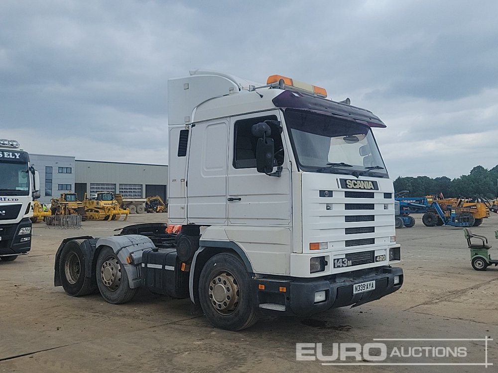 Tegljač 1995 Scania 143M-420: slika Tegljač 1995 Scania 143M-420