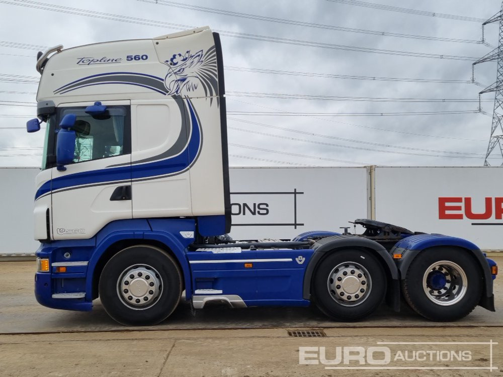 2013 Scania R560 - Tegljač: slika  2013 Scania R560 - Tegljač 2013 Scania R560 - Tegljač: slika  2013 Scania R560 - Tegljač