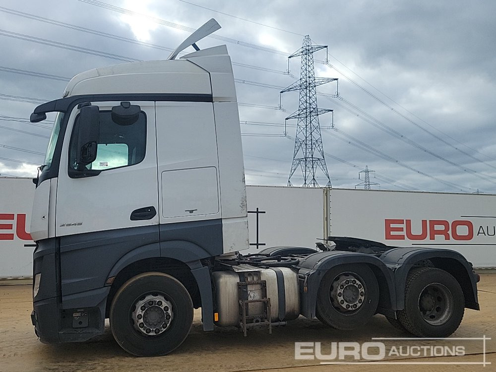 2014 Mercedes Benz ACTROS 2545 - Tegljač: slika 2014 Mercedes Benz ACTROS 2545 - Tegljač 2014 Mercedes Benz ACTROS 2545 - Tegljač: slika 2014 Mercedes Benz ACTROS 2545 - Tegljač