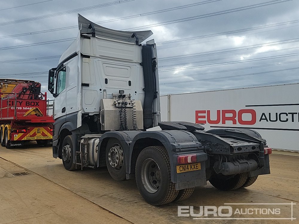2014 Mercedes Benz ACTROS 2545 - Tegljač: slika 2014 Mercedes Benz ACTROS 2545 - Tegljač 2014 Mercedes Benz ACTROS 2545 - Tegljač: slika 2014 Mercedes Benz ACTROS 2545 - Tegljač