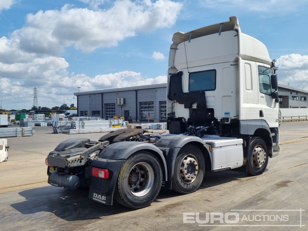 2015 DAF CF460 - Tegljač: slika 2015 DAF CF460 - Tegljač 2015 DAF CF460 - Tegljač: slika 2015 DAF CF460 - Tegljač