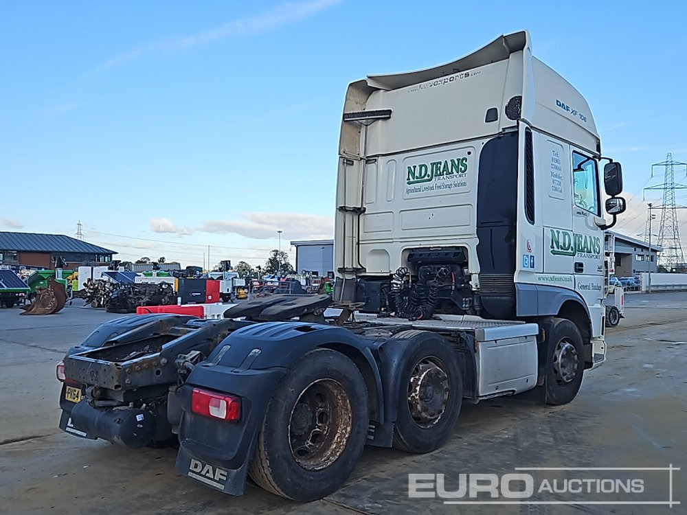 2015 DAF XF510 - Tegljač: slika 2015 DAF XF510 - Tegljač 2015 DAF XF510 - Tegljač: slika 2015 DAF XF510 - Tegljač