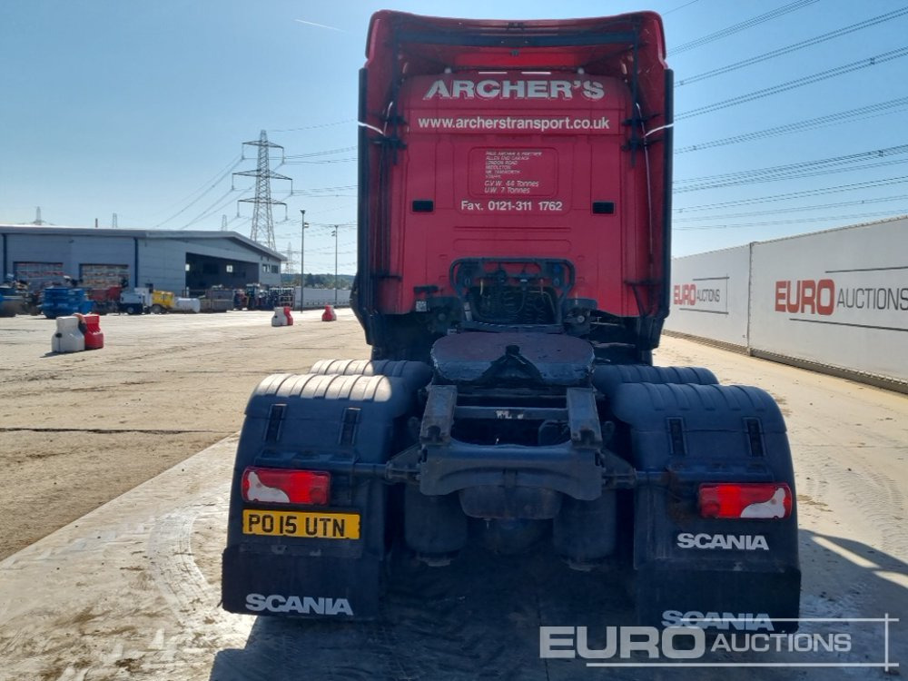 2015 Scania R450 - Tegljač: slika 2015 Scania R450 - Tegljač 2015 Scania R450 - Tegljač: slika 2015 Scania R450 - Tegljač